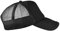 Trucker Cap Mütze Classic Happy für Herren und Damen, One Size Snapback (Black)