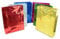 Assorted Colours Holographic Gift Bags Medium Size Christmas Birthday Wedding Favour Present Bags All Occasions, 6Pcs