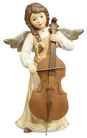 Goebel Himmlische Sinfonie Champagner - Figur Weihnachten Himmelsboten