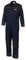 JCB Trade Coveralls Mens Knee Pad Heavy Duty Overalls Boilersuit Work Mechanics (Blue, X-Large)