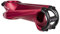 Funn Stryge Fahrrad-Vorbau mit -5 Grad Neigung - Vorbaulänge von 100 mm mit 35 mm Lenkerklemme, Fahrradvorbau für Mountainbike, BMX, Rennrad und Gravelbike (Rot)