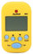 Digitales Metronom M50 Ansteckmetronom Elektronisches Metronom Taschenmetronom Geeignet für Gitarre, Klavier, Violine, Schlagzeug und andere Instrumente(Gelb) Regler Musikinstrumentenzubehör