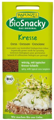 Rapunzel Kresse bioSnacky (1 x 40 gr)