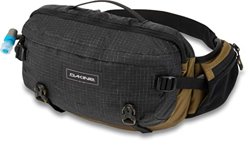 Dakine Seeker 6 Gürteltasche Black Ripstop – In Schwarz, 6L, Robustes Polyester, Maße: 30 x 22 x 10 cm