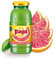 Pago – Pink Grapefruit - 100% Natural Fruit Juice Drink, Vegan Friendly and Gluten Free, 200ml (Pack of 12 Bottles)