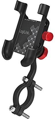 LogiLink AA0148 - Smartphone-Fahrradhalterung, gerade, für 3,5–7 Smartphones