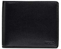 HUGO Herren Subway_Trifold Geldbeutel, Black2, ONESI EU