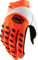 100% Unisex Handschuhe Airmatic, Fluo Orange - Neonorange, L, HU-GLO-0057
