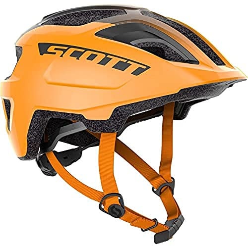 SCOTT Uni – Erwachsene 288597-6522-222 Helm, Fire Orange, Einheitsgröße
