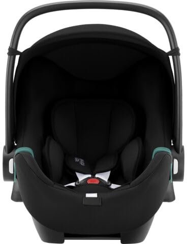 BRITAX RÖMER Babyschale BABY-SAFE 3 i-SIZE, für Neugeborene bis 15 Monate (40-83 cm), Space Black