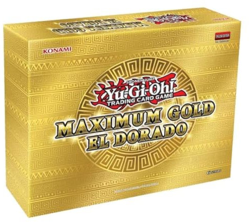 YU-GI-OH! - Maximum Gold EL Dorado Tuckbox's (Display of 6)