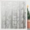 Finnez Fensterfolie Bambus Sichtschutz Folie Fenster Selbstklebend Selbsthaftend Blickdicht Klebefolie 3D Dekofolie Statisch Anti-UV für Badezimmer Schlafzimmer Küche 60 x 400cm