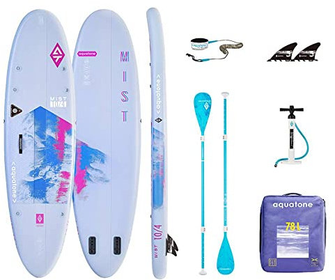 Aquatone Unisex – Erwachsene Mist 10'4 SUP-Stand Up Paddle, Lila, L
