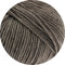 Lana Grossa Cool Wool Uni/Mélange 7115 - Graubraun meliert