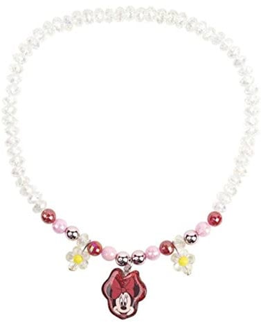 Collar Niña Minnie Mouse Multicolor