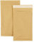 smiley pack 800 Luftpolstertaschen Luftpolsterumschläge Gr. B/2 Braun (140x225 mm) DIN A6+ C6 gepolsterte Briefumschläge Polsterversandtaschen Versandtaschen Luftpolsterversandtaschen gepolstert
