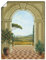 ARTLAND Wanddeko Poster & Kunstdrucke Wandposter 60x80 cm Hochformat Landschaften Fensterblick T8OP