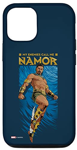 iPhone 12/12 Pro Marvel Black Panther: Wakanda Forever Enemies Call Me Namor Case
