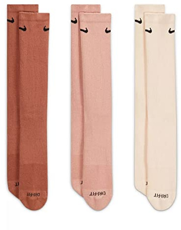 Nike Unisex U Nk Everyday Plus Cush Crew Socken