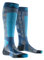 X-Socks Ski Rider 4.0 Skisocke Blau Unisex Grösse 45-47