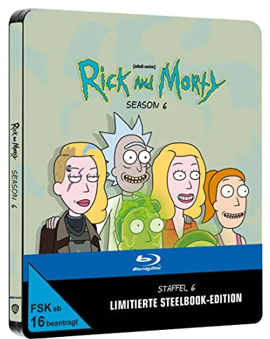 Rick & Morty Staffel 6 - Blu-ray - Steelbook