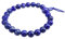 Lebensquelle Plus Powerarmband | Hochwertiges Edelstein Armband (Lapislazuli)