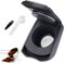 Roadtime Coffee Capsule Converter Compatible with Dolce Gusto EDG LUMIO DG325, Reusable Coffee Pods Adapter, Black
