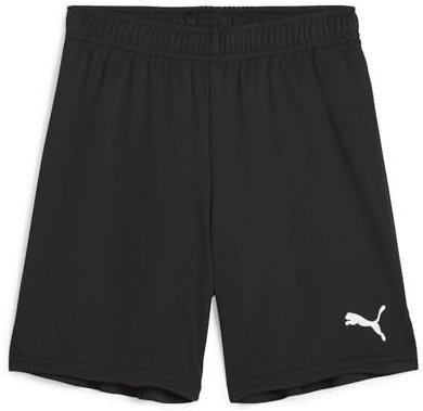 PUMA Pantaloncini Unisex Teamgoal Jr Lavorati a Maglia