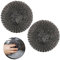 2Pcs Kettle Descaler Ball Stainless Steel Doughnut Kettle Descaler for Kettle Tablets Remove Limescale Premium Limescale Remover Kettle Descalers Wire Ball Durable Long Life