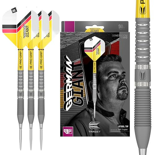 TARGET Darts Gabriel Clemens Gen 2 23G 90% Tungsten Swiss Point Steel Tip Darts-Set
