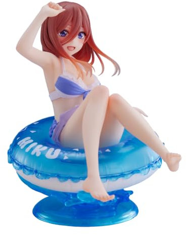 Gooyeh Nakano Miku Figrue The Quintessential Quintuplets Anime Figur Der Action Figrue PVC Statue Model Collection Geburtstag 10cm
