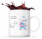 Planetee Tasse Belle-Mère les autres vs Moi | Mug Cadeau Maman Famille Amis Anniversaire Noël Fête des Mères
