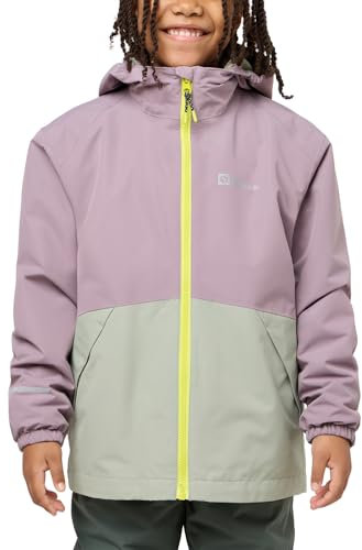 Jack Wolfskin Unisex Kinder Iceland 3in1, Wild Blossom, 116 EU