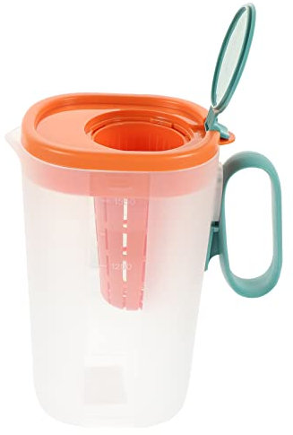 IMIKEYA Kunststoffkrug Mit Großer Kapazität Für Haushaltswasserkrug Wasserbehälter Für Hause Geeignet Für Wasser Tee Und Andere Getränke