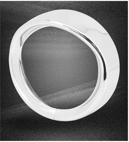DEHIWI Motorrad Scheinwerfer Halterung Rohr Schelle Motorrad 7'' Chrome Visier Scheinwerfer Trim Ring Für Harley Touring Street Tri Electra Glide Road King FLHR FLHX FLHT 2014-2023