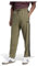 adidas Herren Essential Three Stripes Stanford Pant Open Hem, Olive Strata/Black, XL