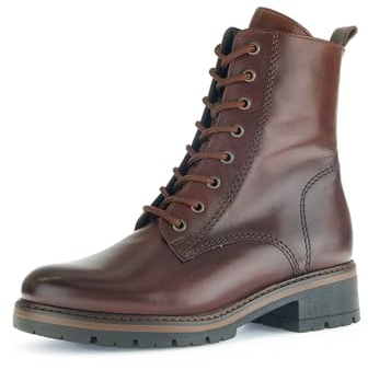 Gabor Damen Schnürstiefeletten, Frauen Stiefeletten,Moderate Mehrweite (G)