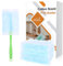 30 Pack Duster Refills Compatible with Flash and Swiffer Duster with 1 Handle, 180° Duster Replacement Refills for Cleaning Furniture, Office, Blinds, Car