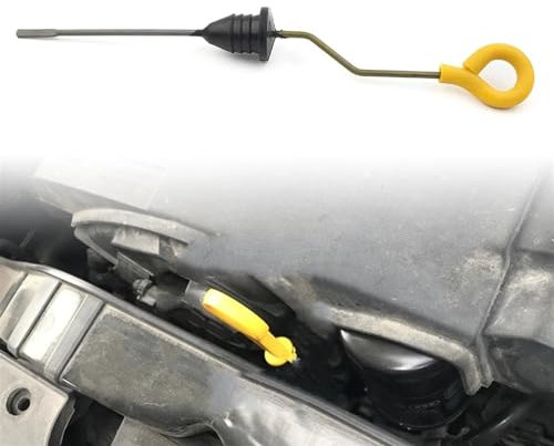 Oil Level Dipstick, Auto Engine Oil Level Dipstick Dip Stick 25610PLX003, for Civic 2001 2002 2003 2004 2005, Car Parts Accessories