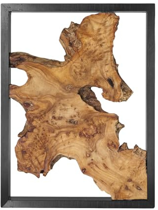 NAHARO Moderne Holz-Wanddekoration, 40,6 x 30,5 cm, handgefertigt, rustikaler Charme für Ihr Zuhause, perfekt für Wohnzimmer, Schlafzimmer, Küche oder Büro