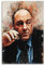 TWFSRXVWTS Tony Sopran-Rauchende Zigarre, Retro-Poster, dekorative Malerei, Leinwand, Wandposter und Kunstdruck, moderne Familienschlafzimmer-Dekoration, Poster, 30 x 45 cm