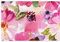 Aquarell Blumen Rosa Fuchsie, Puzzle 1000 Teile, Holzpuzzle, Spielzeug, Familienspiel, Wanddekoration für Erwachsene und Jugendliche