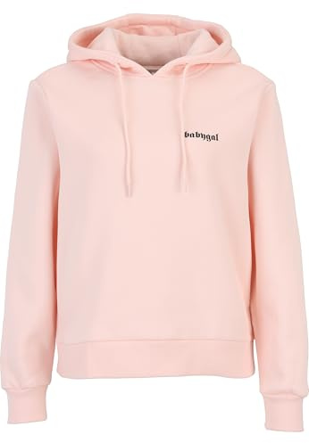 Miss Tee Babygal Hoody pink, M
