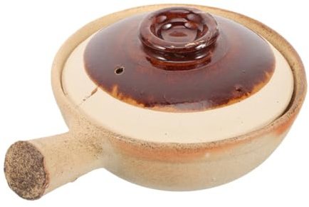 PRETYZOOM Casseruola Forniture Per La Cucina Casalinga Pentola Da Cucina Casalinga Gadget Da Cucina Pentola Per La Casa Stufato Di Casa Pentole Da Cucina Pentola Per Zuppa Da Cucina Ceramica