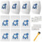 10PCS Vacuum Cleaner Bags Compatible with Miele Classic C1, Complete C1 C2 C3, S227 S240, S270, S400, S400i, S600, S800, S2, S5, S8, Comes with Brush & 2 Motor Protection Filters & 2 Air Clean Filters