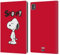Head Case Designs Offizielle Peanuts Snoopy Persöhnlichkeiten Leder Brieftaschen Handyhülle Hülle Huelle kompatibel mit Apple iPad Pro 11 M4 2024