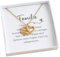 Familienkette personalisierte Kette mit Namen Familie und Herz Anhänger Edelstahl Gold Silber Roségold mit Gravur personalisierter Schmuck Geschenk zum Geburtstag Muttertag