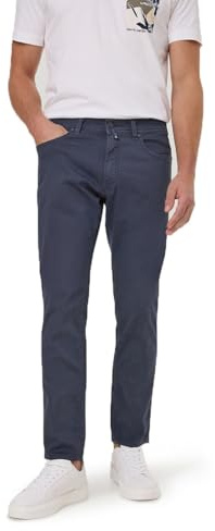 Pierre Cardin Herren Jeans Lyon Tapered | Männer Hose | Tapered Fit | Dark Blue Fashion Vintage Washed