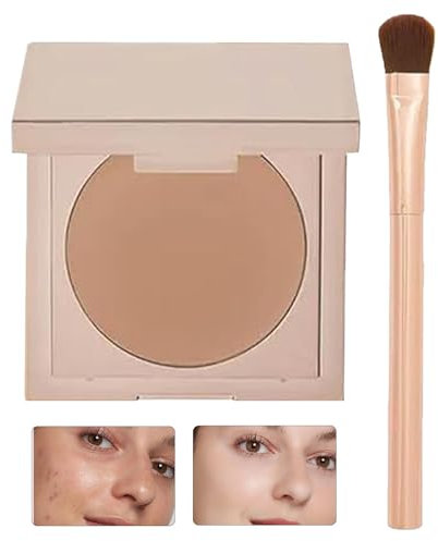 Undereye Color Corrector | Lightweight Concealer Cream | Lasting Makeup Corrector | Skin Brightening Concealer | Full Coverage Face Concealer | Hydrating Concealer For Undereye