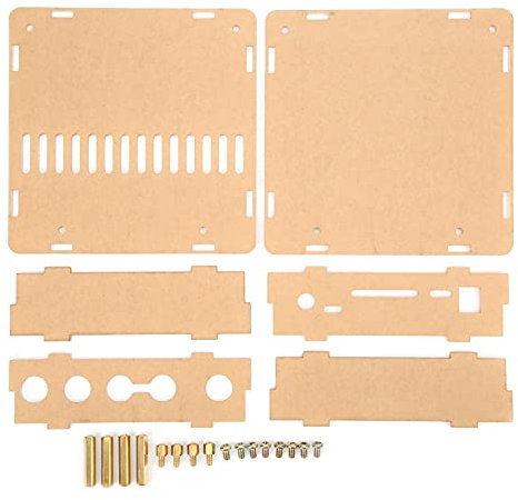 TPA3116 Bluetooth 5.0 Digital Power Amplifier Board Shell Subwoofer Module Housing 12-24V Portable DIY ABS Board Kit